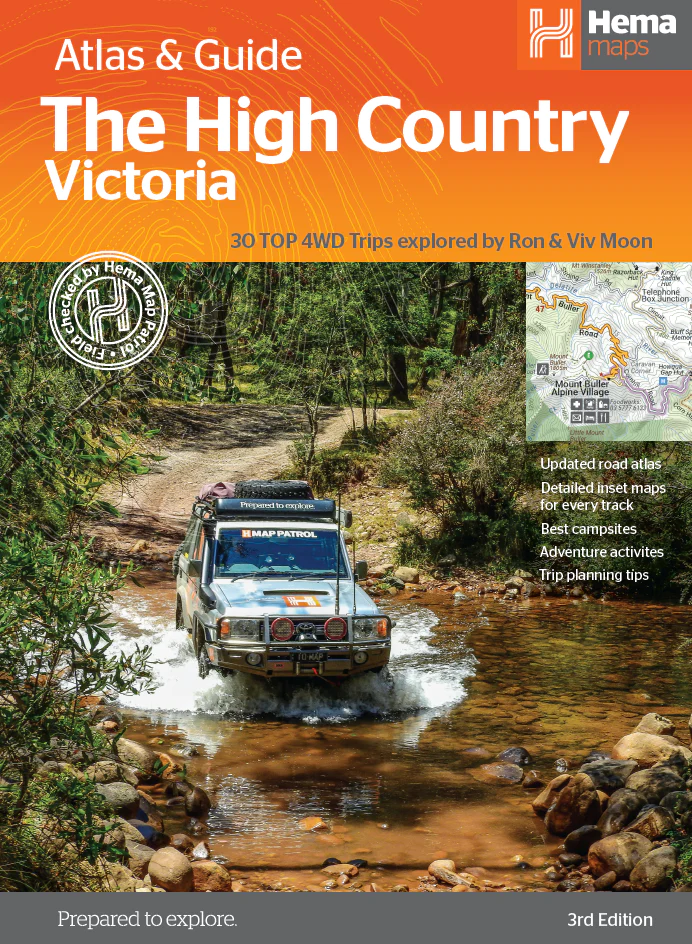 The High Country Victoria Atlas & Guide - Marlin Campers